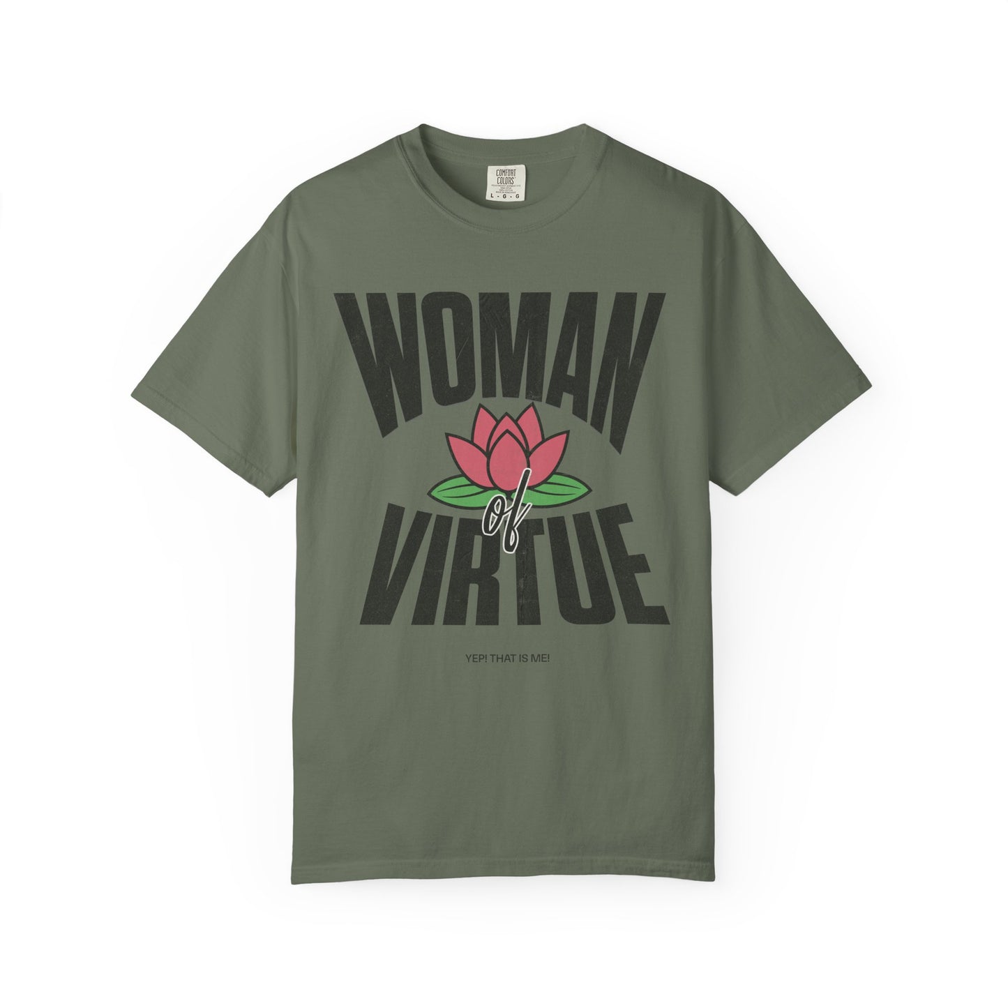 Woman of Virtue Tee