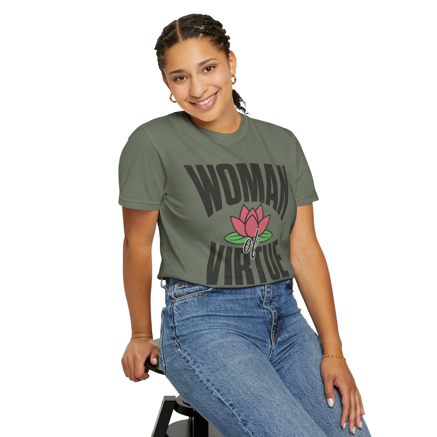 Woman of Virtue Tee