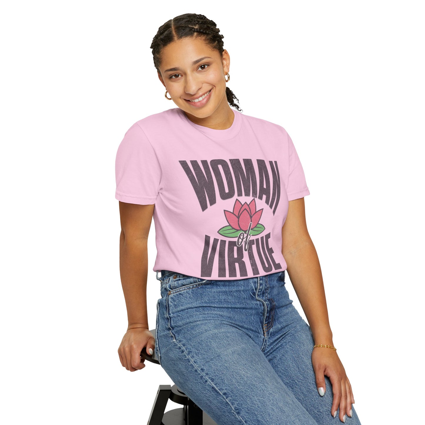Woman of Virtue Tee