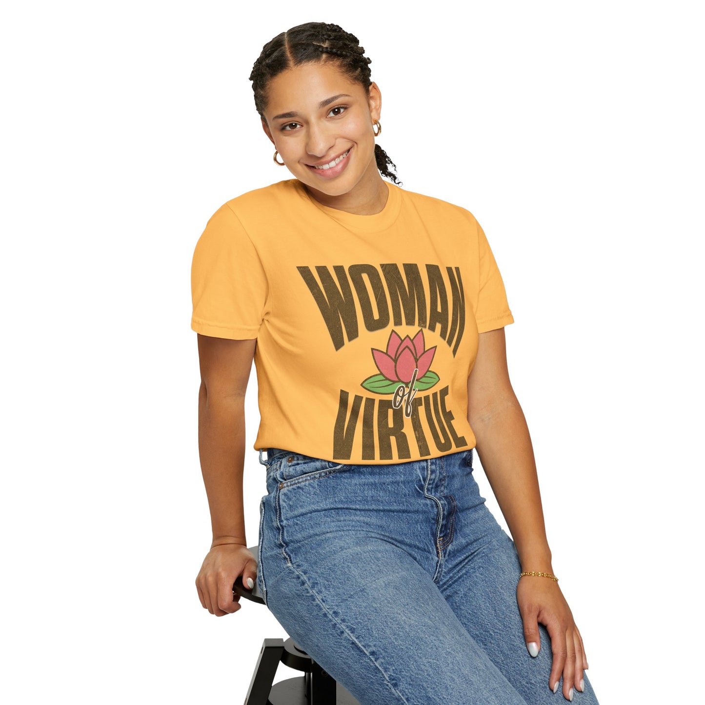 Woman of Virtue Tee
