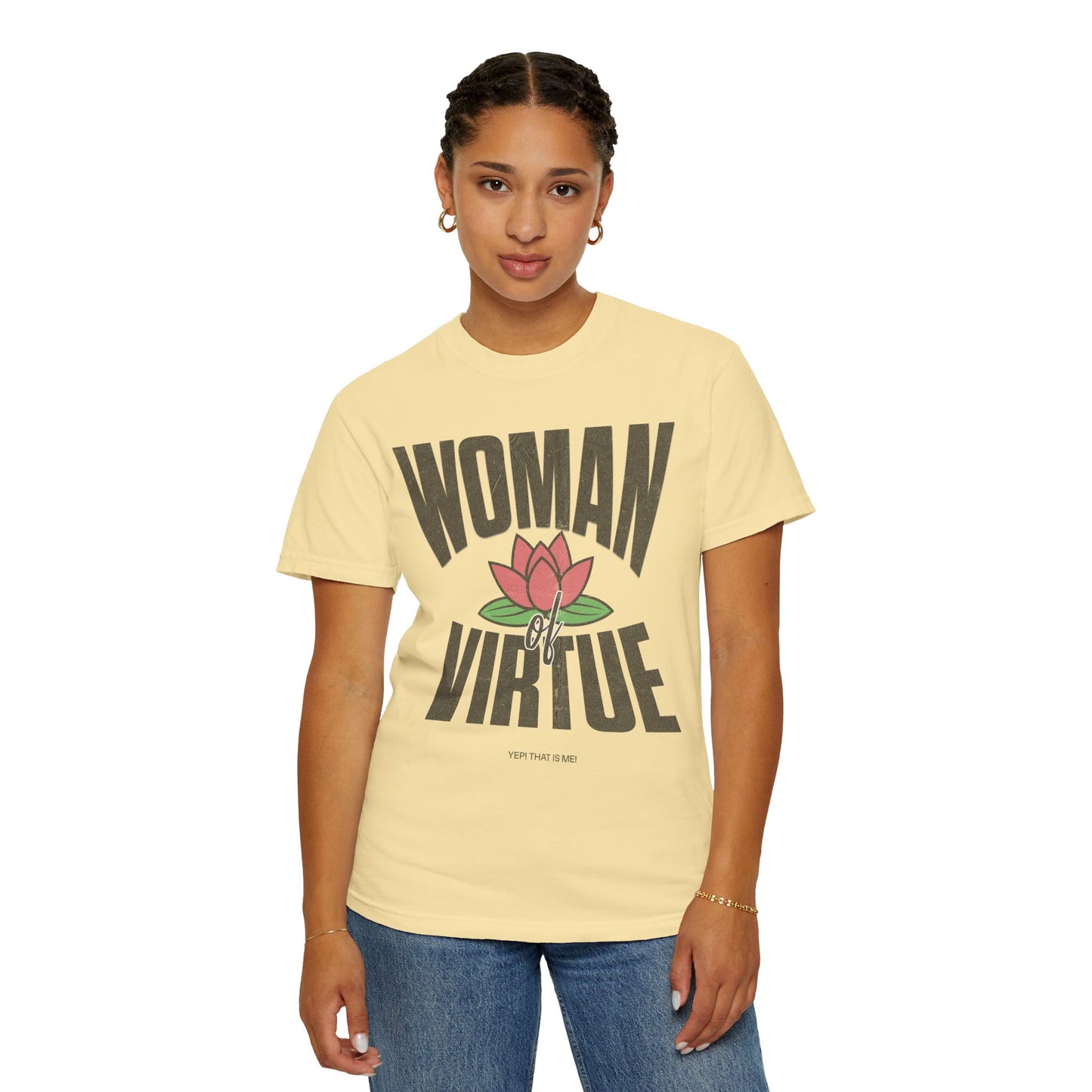 Woman of Virtue Tee