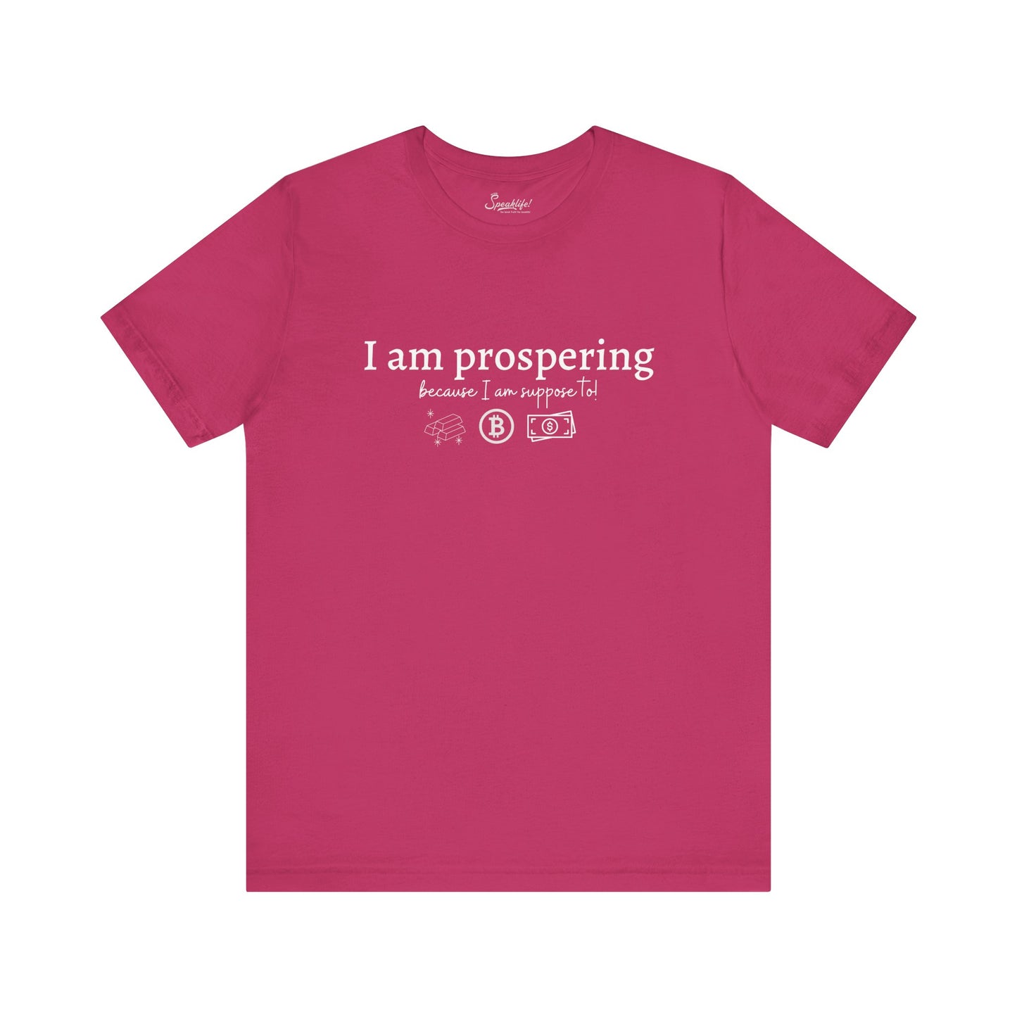 I Am Prospering Because I Am Supposed To Tee