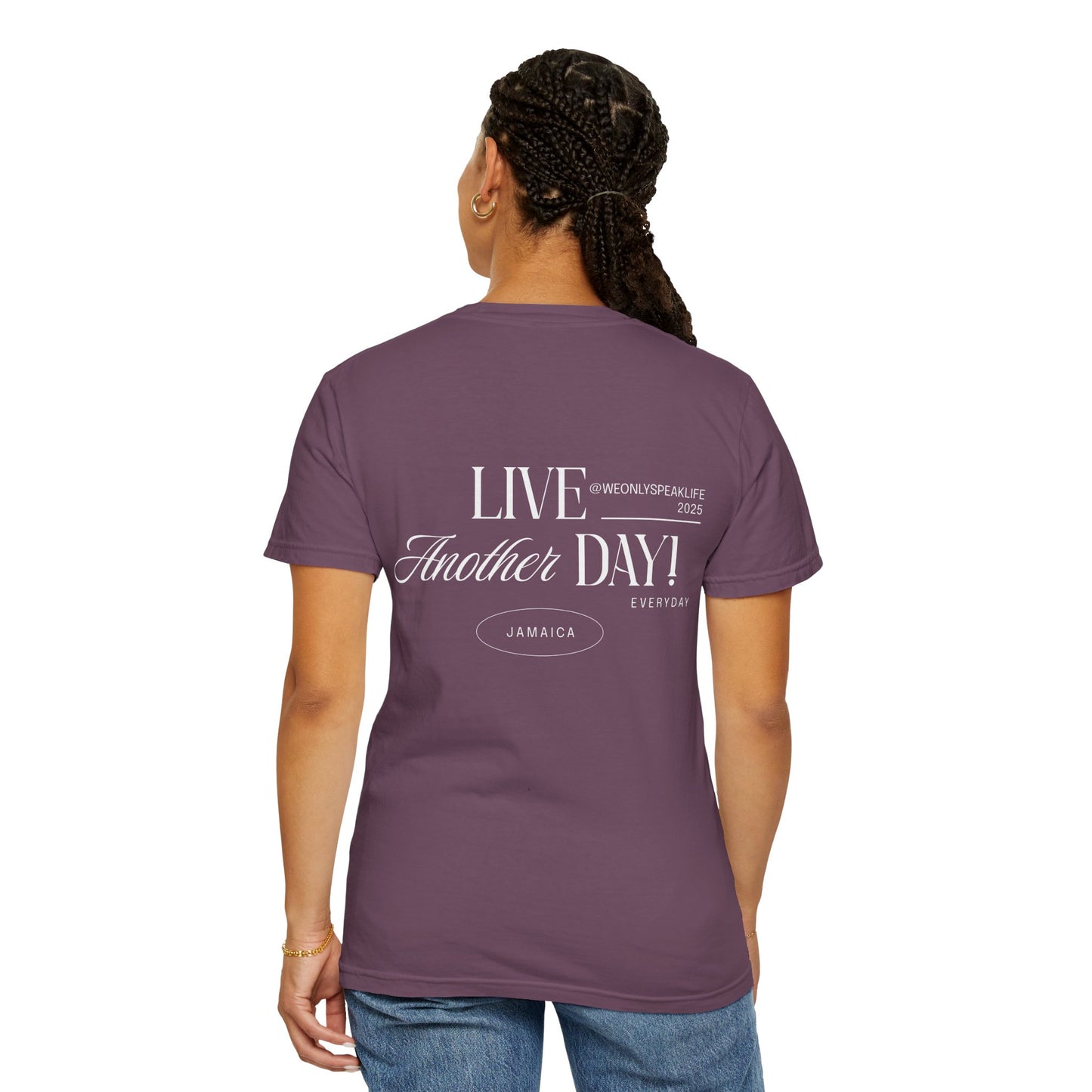 Live Another Day Tee