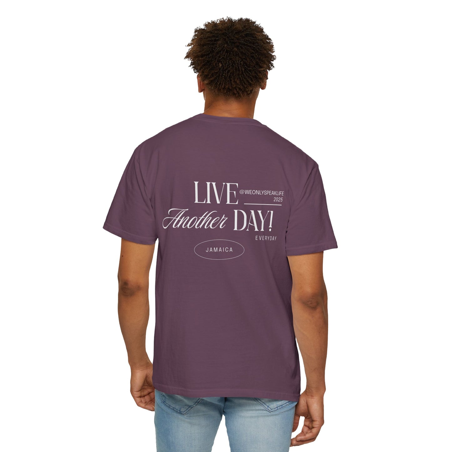 Live Another Day Tee