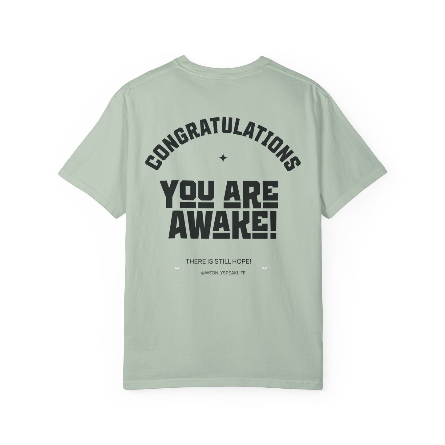 Congratulations You Are Awake Tee