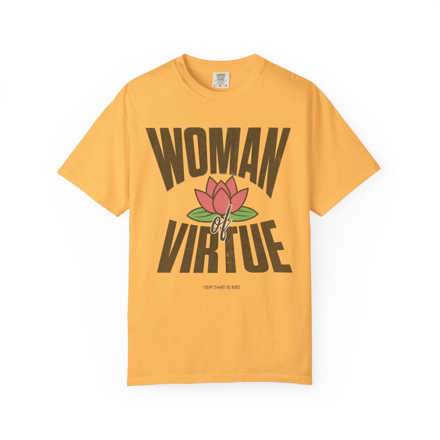 Woman of Virtue Tee