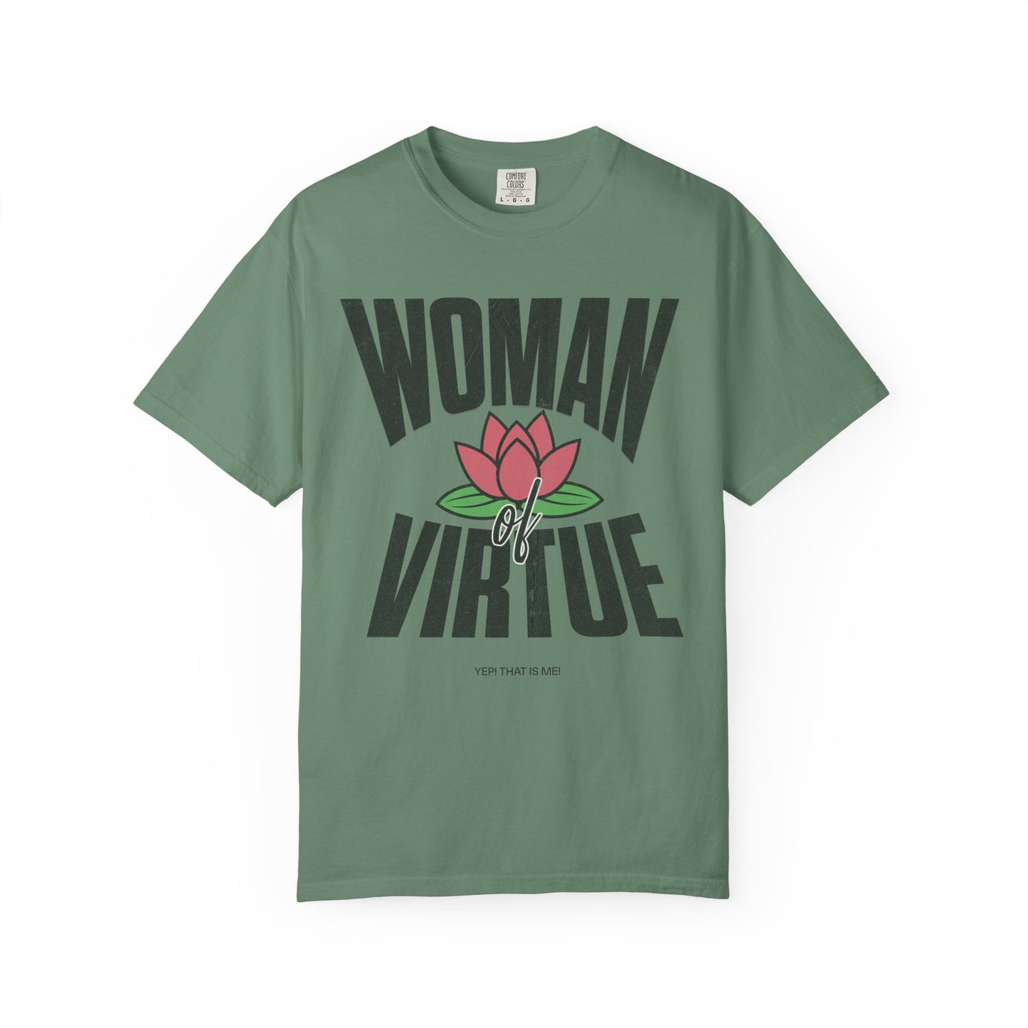 Woman of Virtue Tee