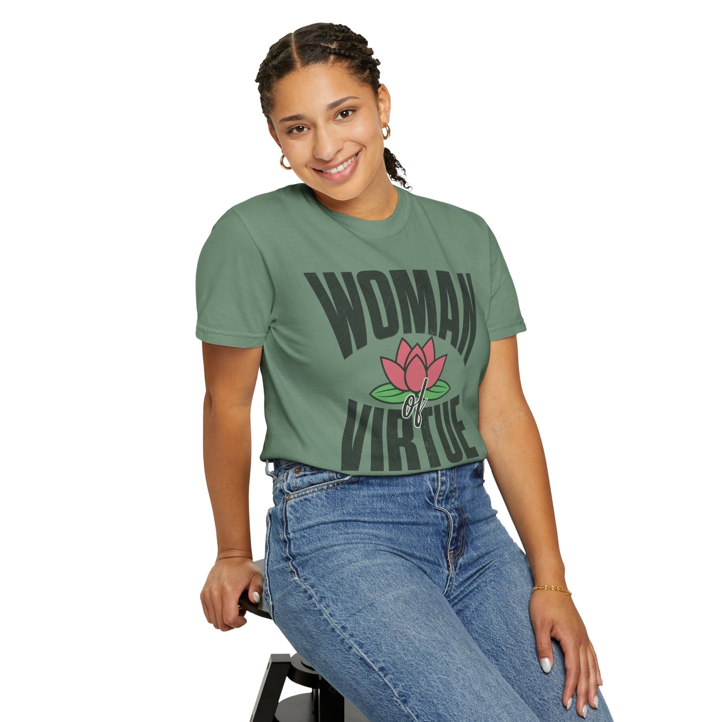Woman of Virtue Tee