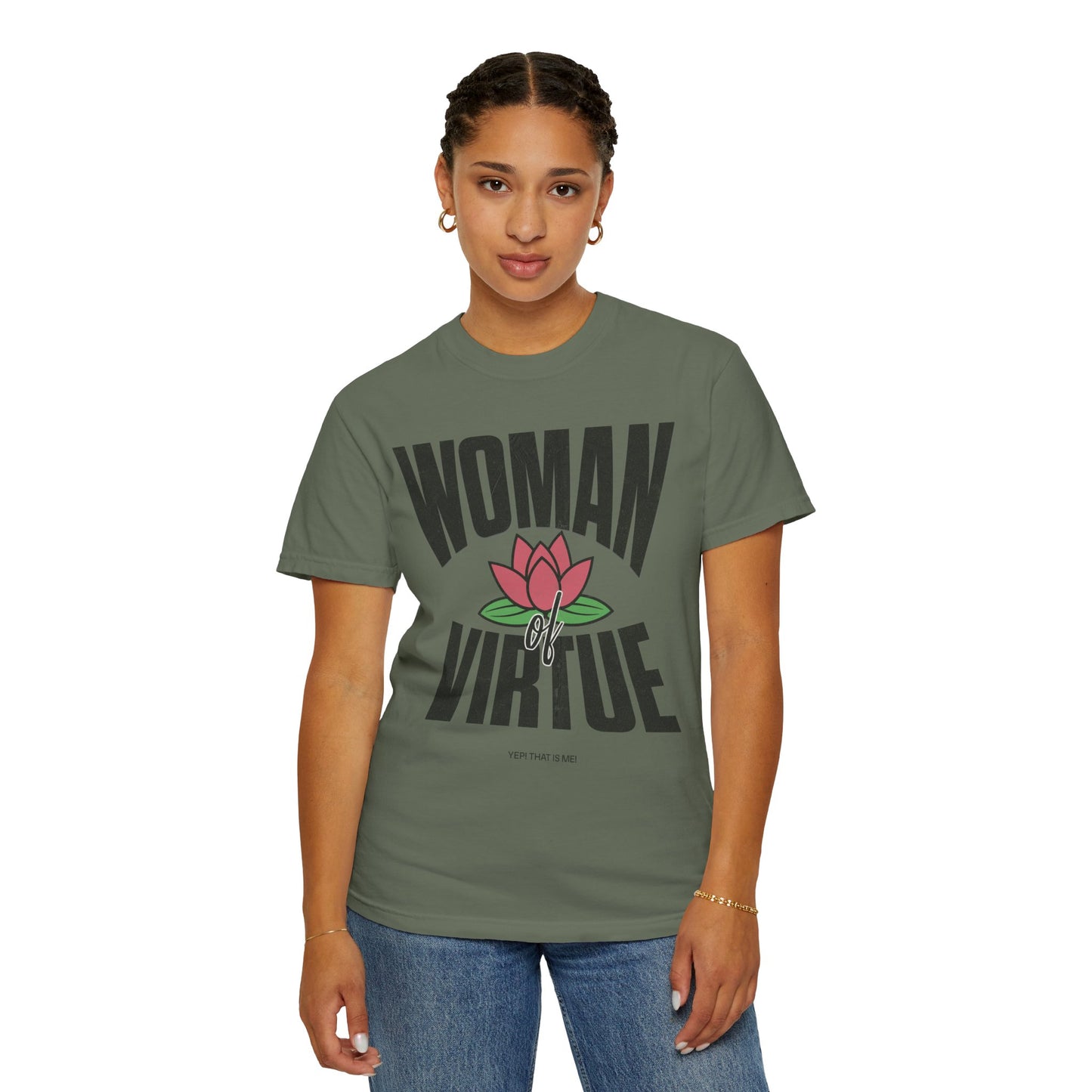 Woman of Virtue Tee