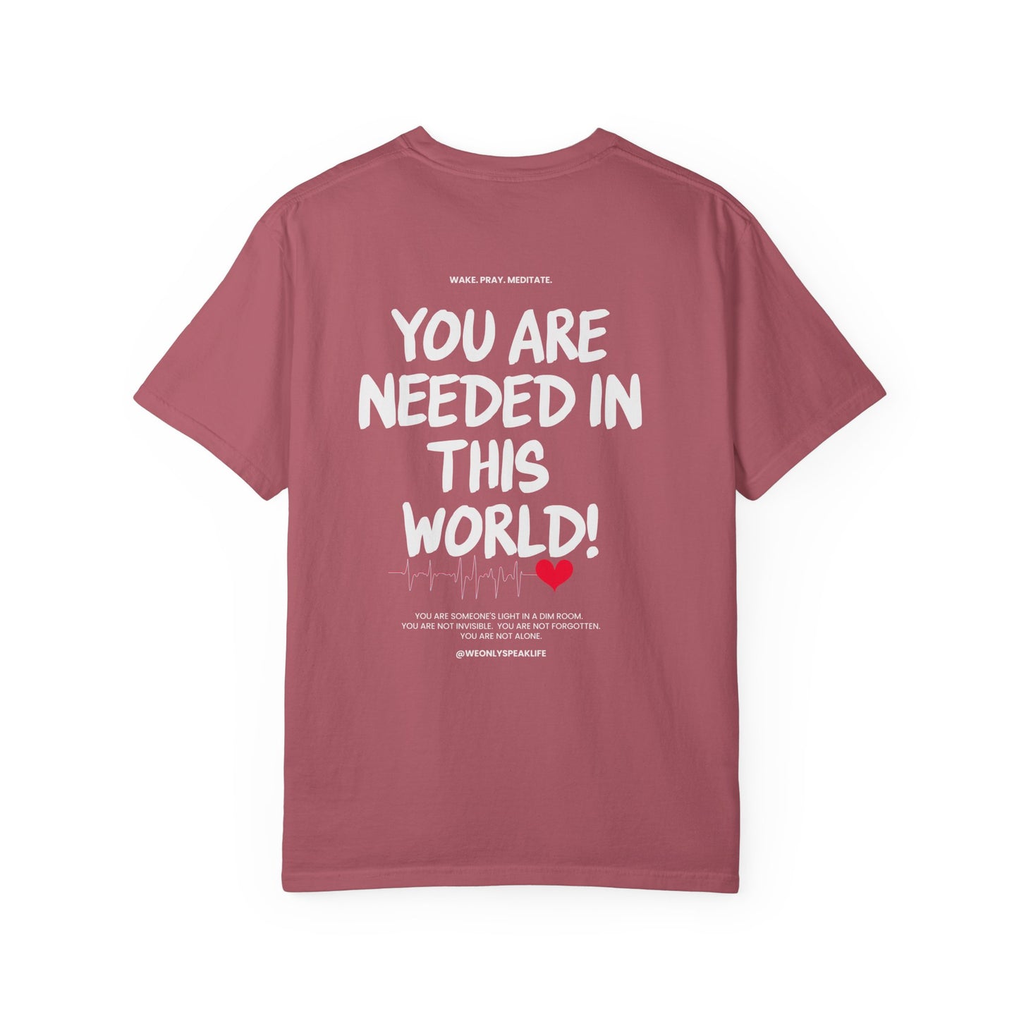 🖤 You Are Needed Tee