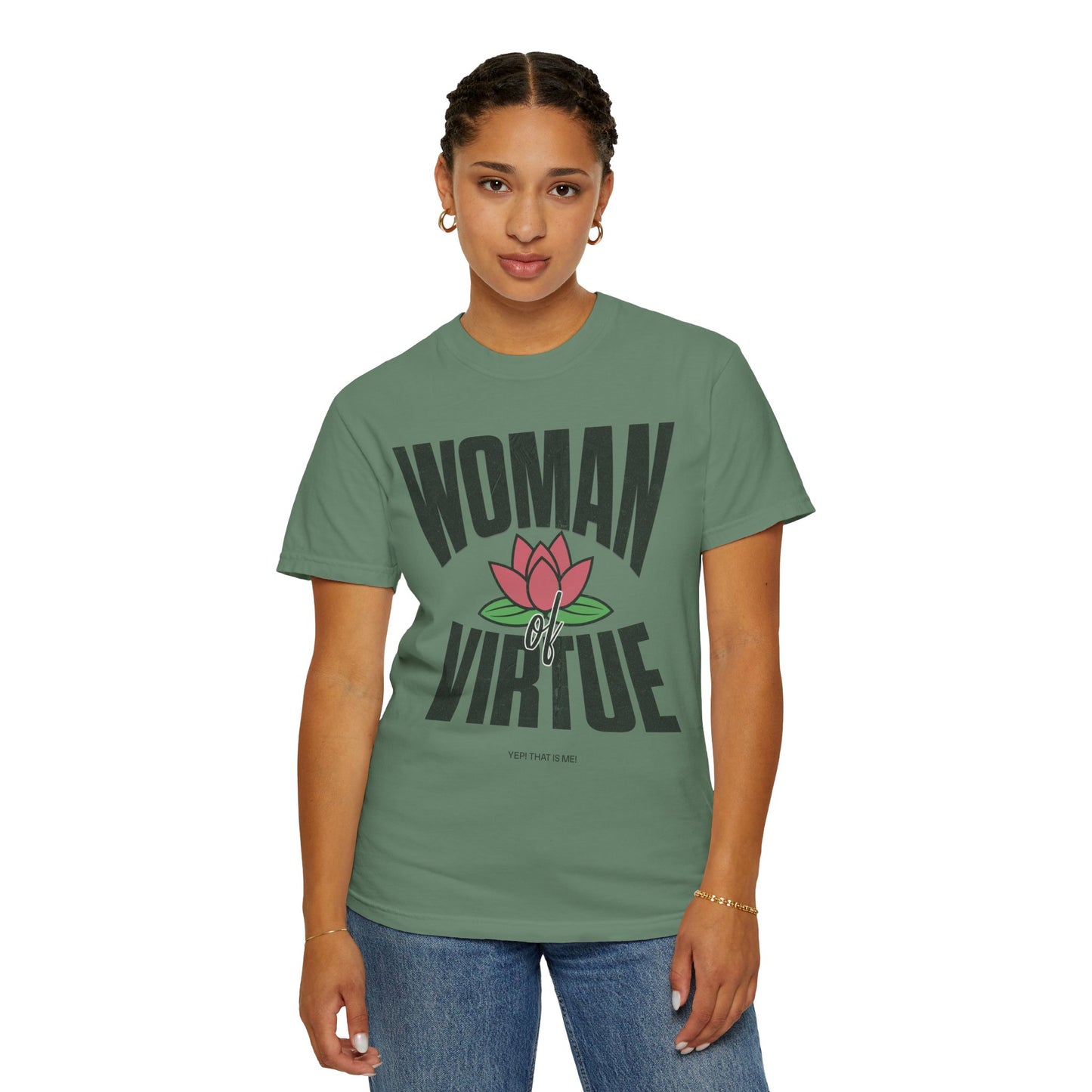 Woman of Virtue Tee