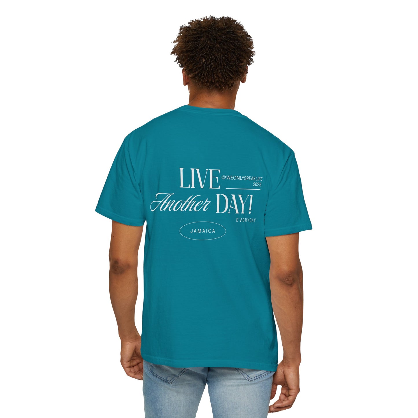 Live Another Day Tee