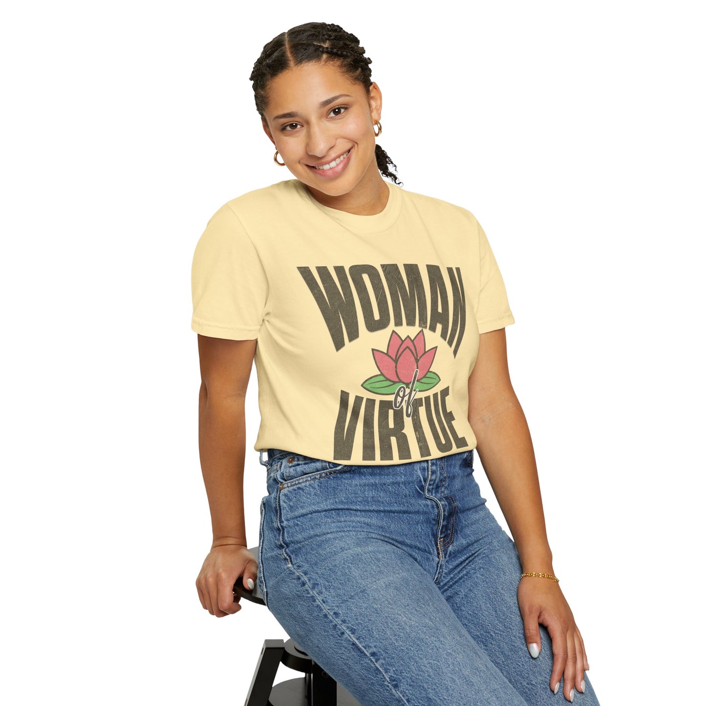 Woman of Virtue Tee