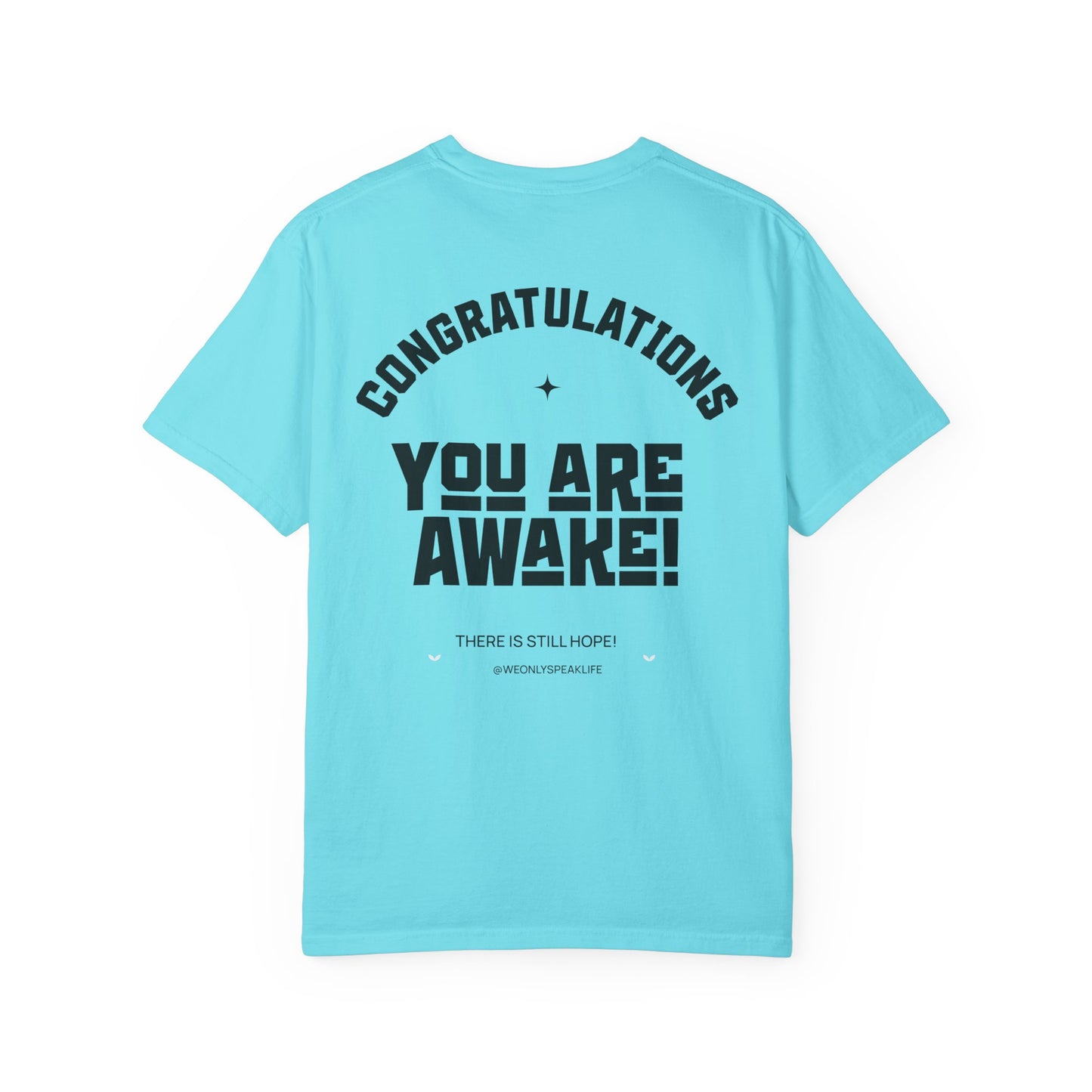 Congratulations You Are Awake Tee
