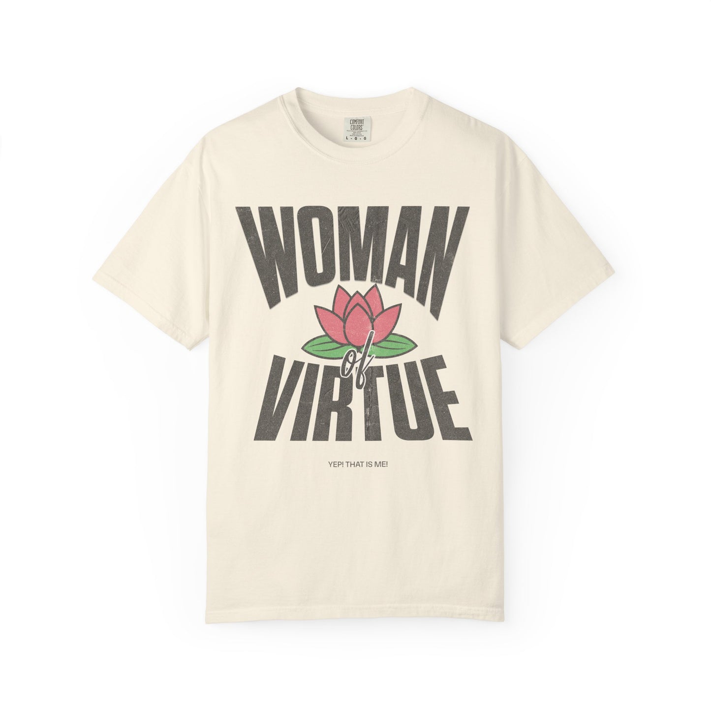Woman of Virtue Tee