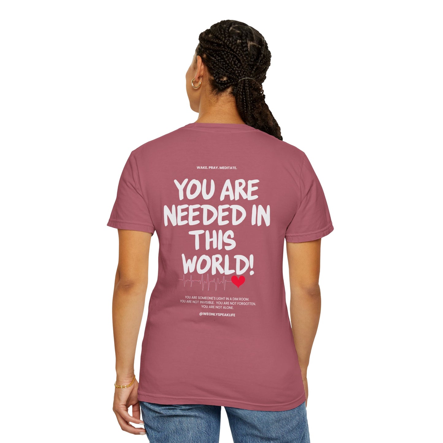🖤 You Are Needed Tee