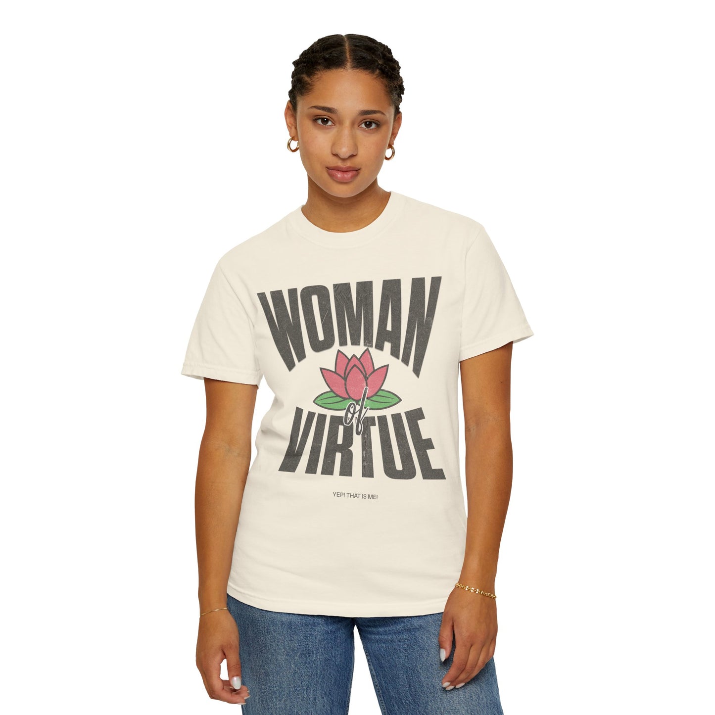 Woman of Virtue Tee