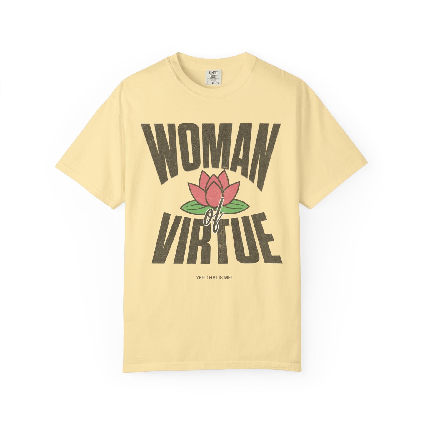 Woman of Virtue Tee