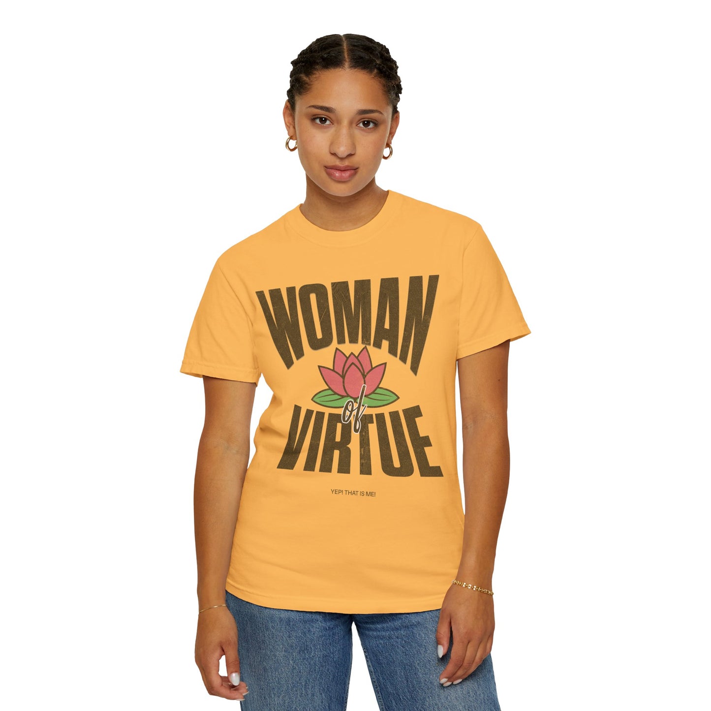 Woman of Virtue Tee