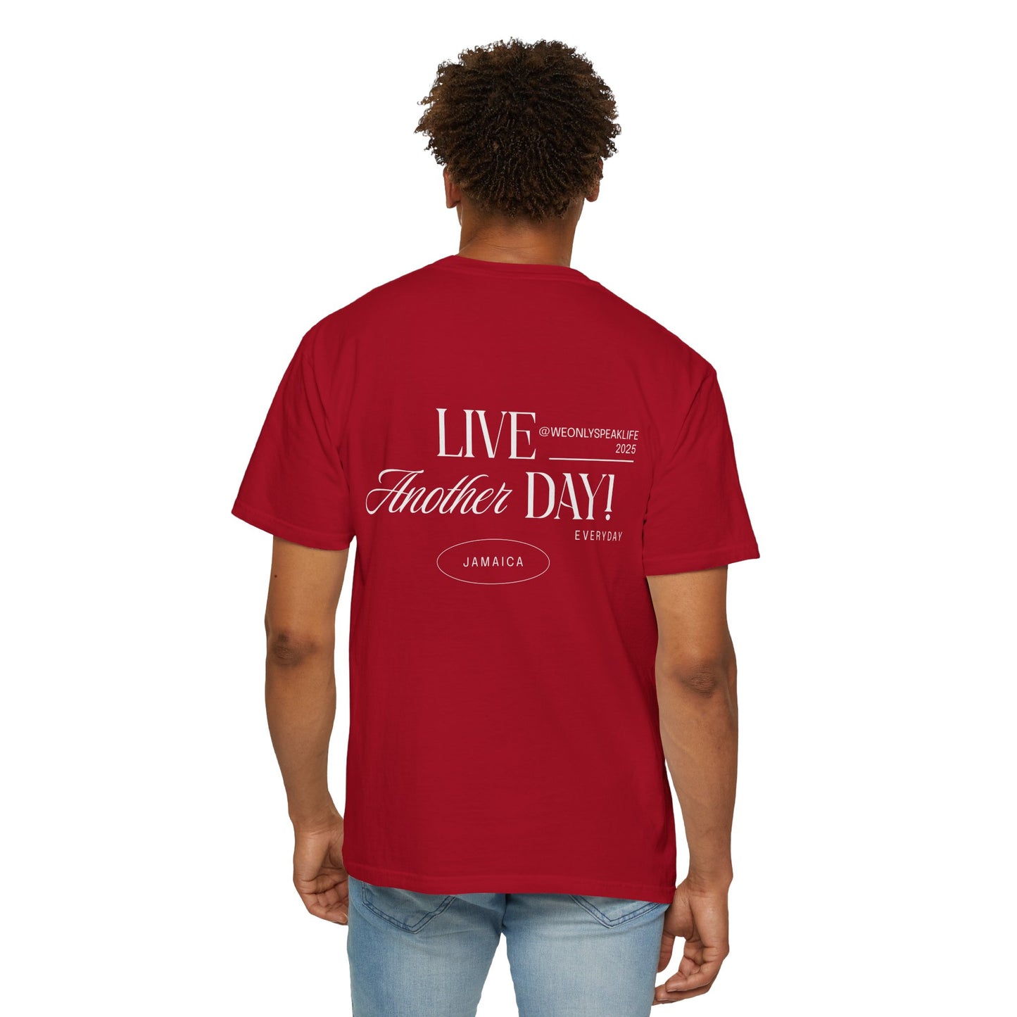 Live Another Day Tee