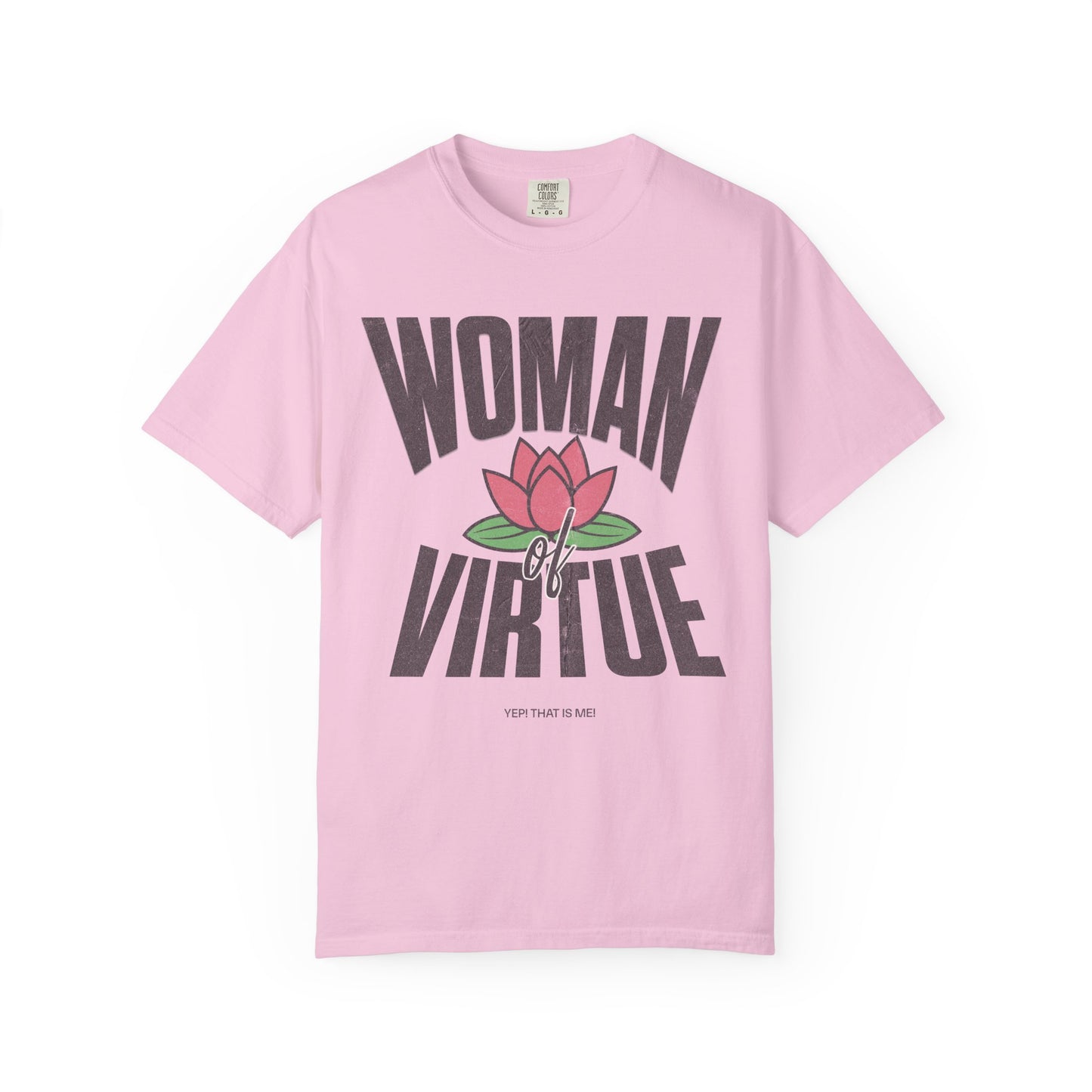 Woman of Virtue Tee