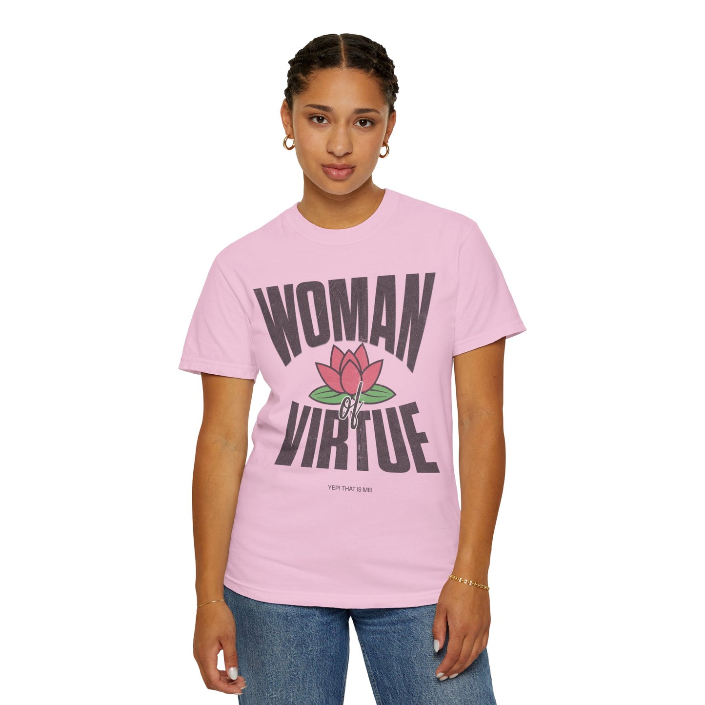 Woman of Virtue Tee