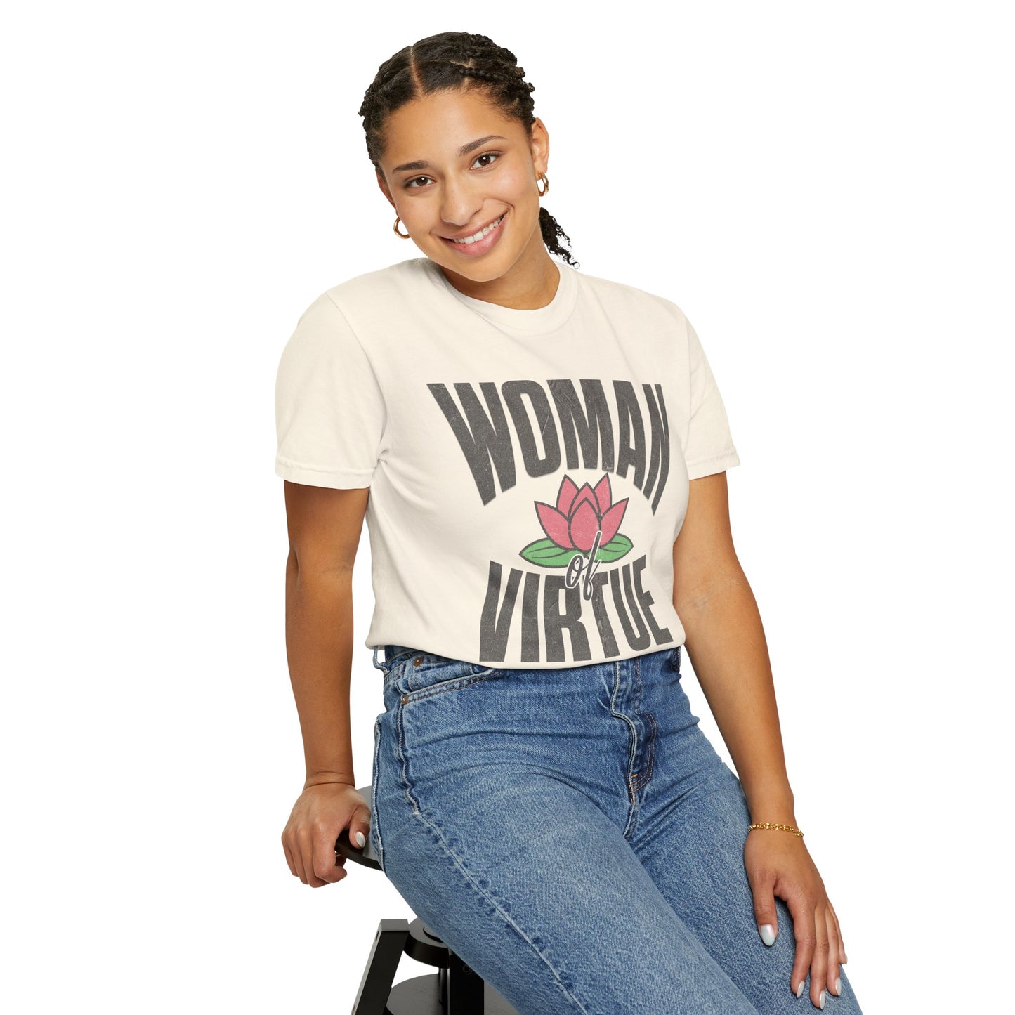 Woman of Virtue Tee