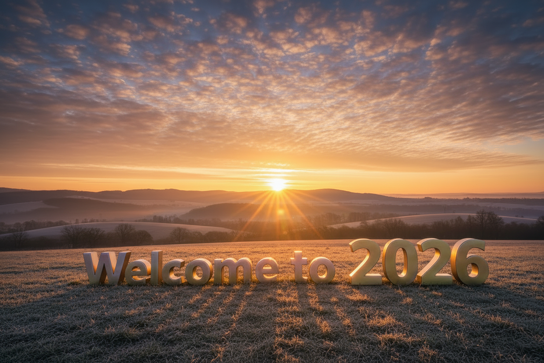 Welcome to 2026 | Walk Boldly, Trust God, Live with Purpose
