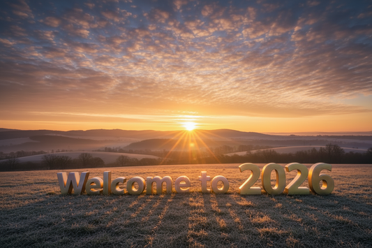 Welcome to 2026 | Walk Boldly, Trust God, Live with Purpose