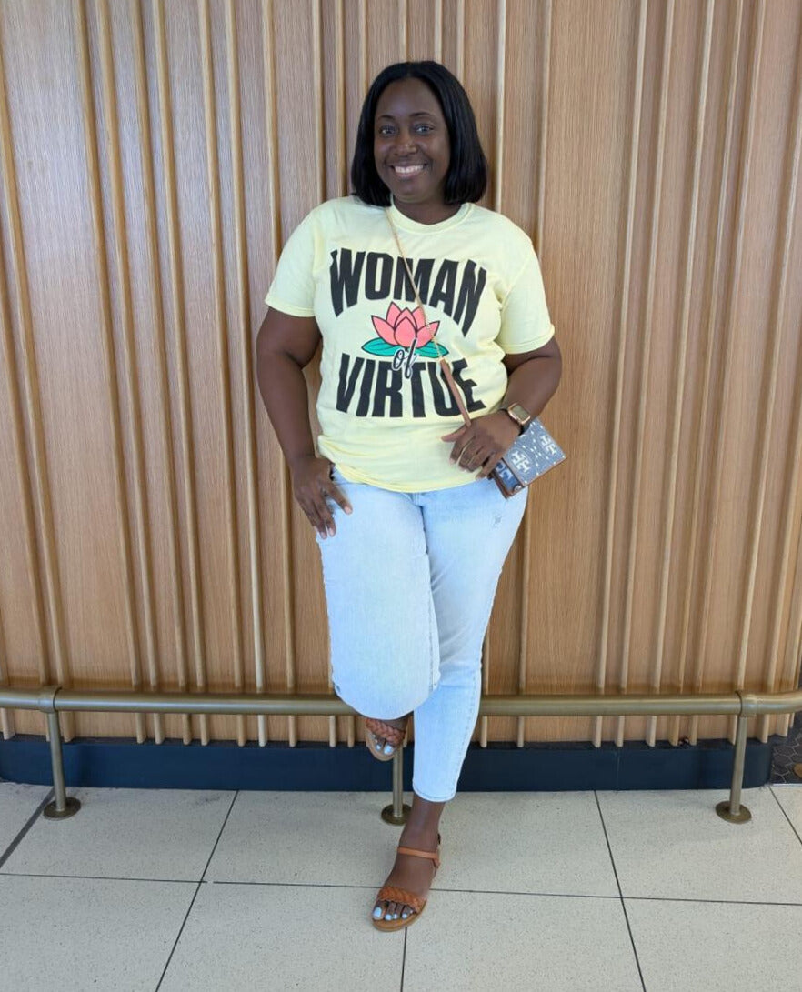 Gracefully Grounded – Faith-Based Purpose & Scripture T-shirts