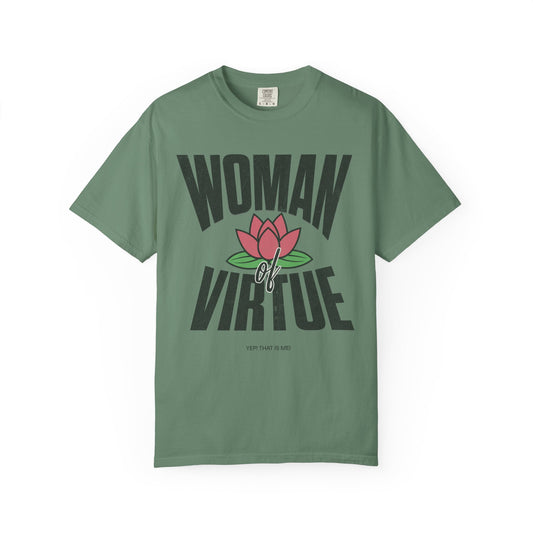 Woman of Virtue Tee